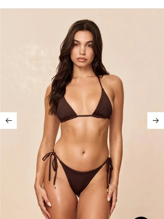 Monday Palma top+bottoms. Size P