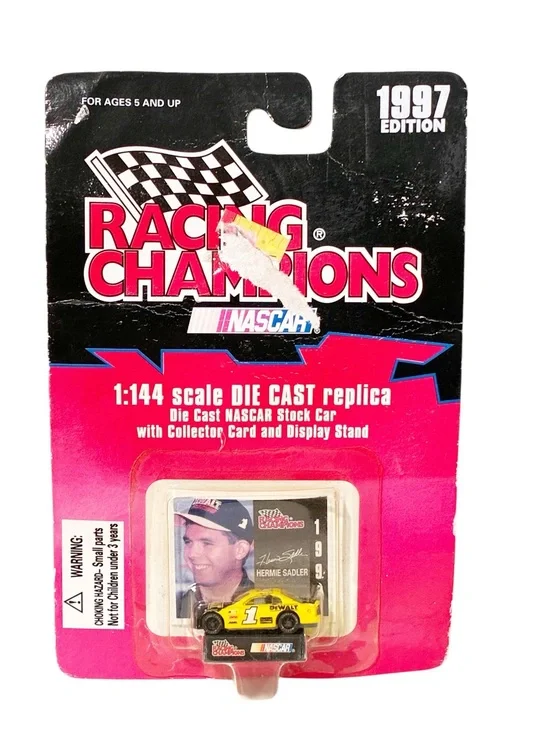 1997 Racing Champions 1:64 Hermie Sadler #1 DeWalt Chevrolet Monte Carlo NEW