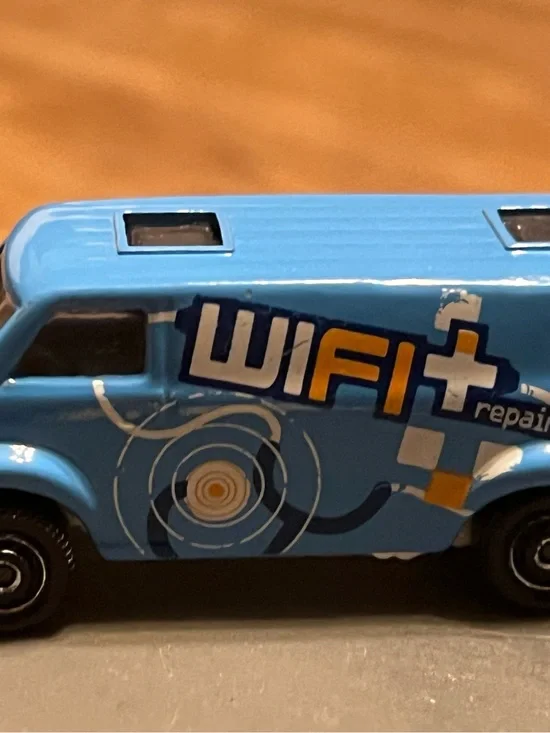 Mattel Blue WiFi+ Repair Toy Van