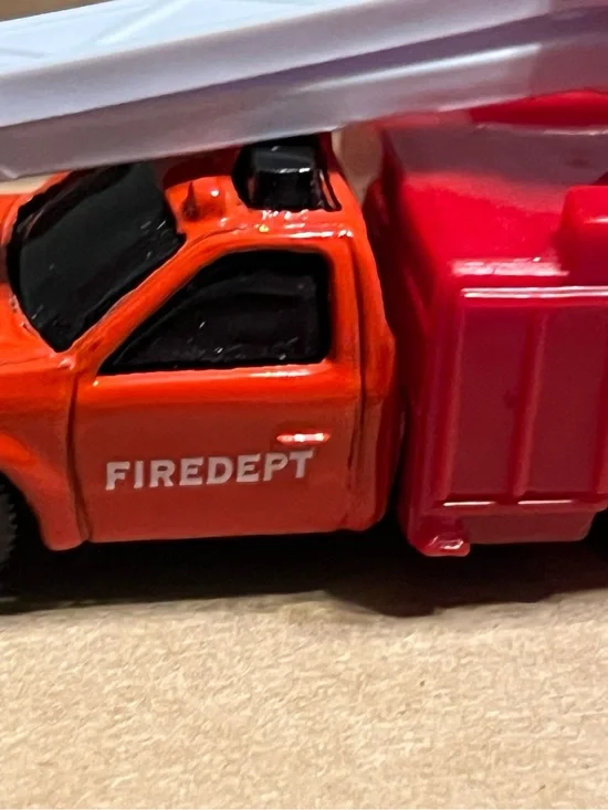 Vintage Maisto Fire Truck Die Cast