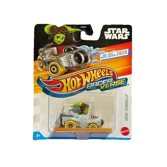 Hot Wheels RacerVerse Hera Syndulla Star Wars 2024 Diecast Car Mattel
