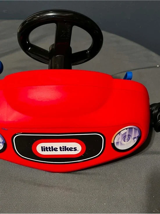 Little Tikes Cozy Coupe U DRIVE Plug & Play TV Car Driving Video Game For Parts