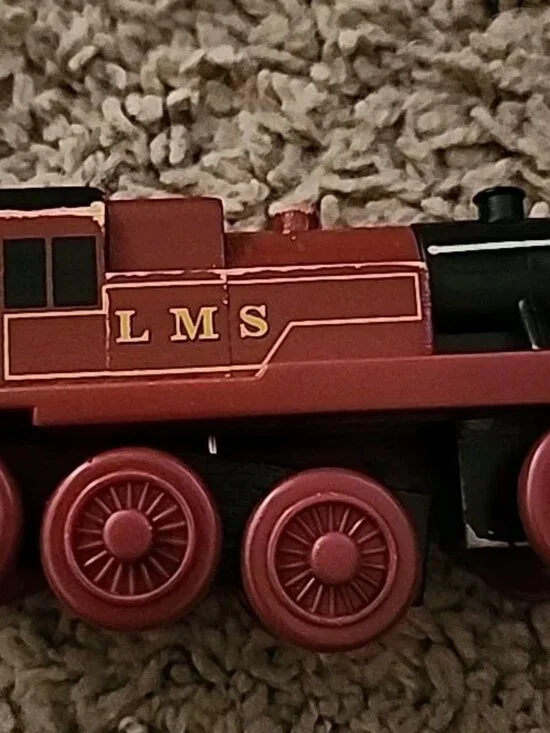Thomas & Friends Wooden Railway Train Tank - Arthur LMS Engine - EUC - 2003