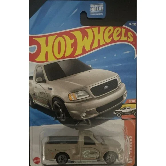Hot Wheels 2025 - 99' Ford F-150 SVT Lightning - Hot Trucks