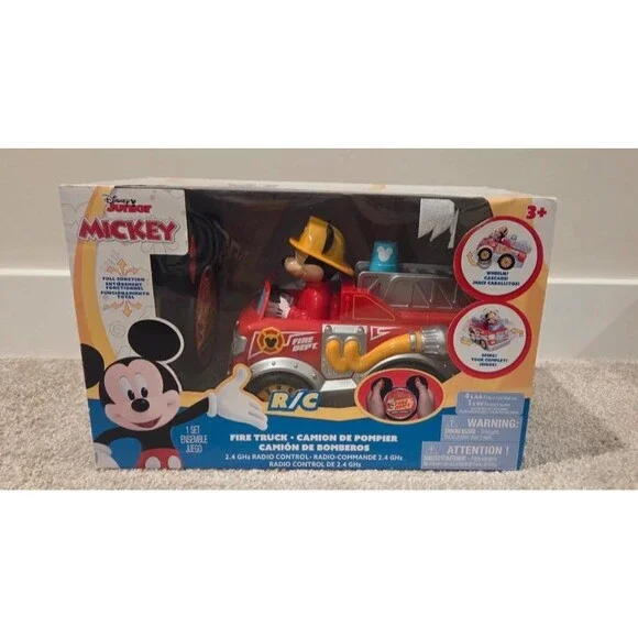 Mickey RC fire truck