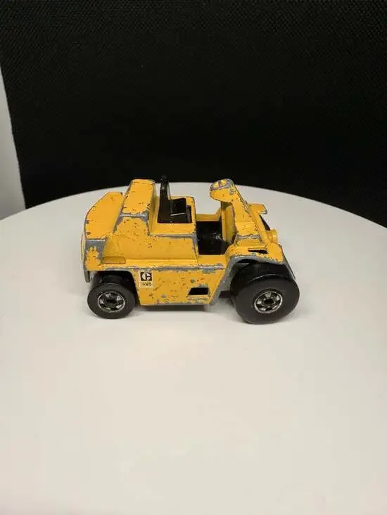 Vintage Hot Wheels CAT Caterpillar V80 Forklift Diecast Toy Car 1979