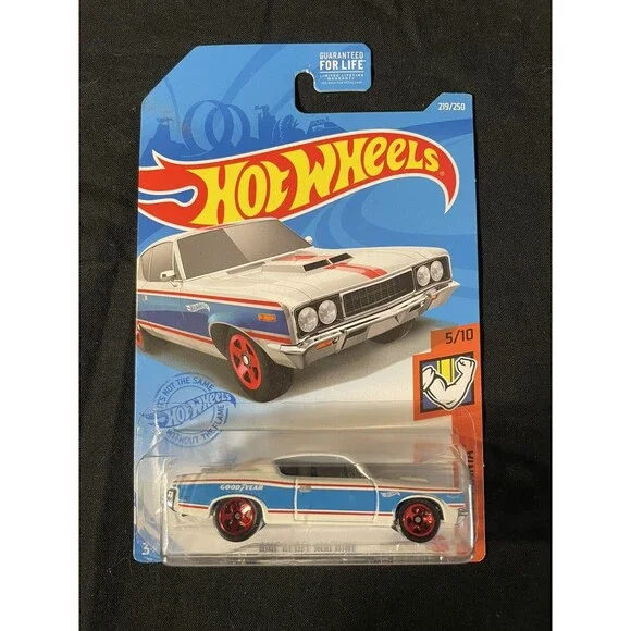 Hot Wheels AMC Rebel Machine #219  5/10 Muscle Mania New.
