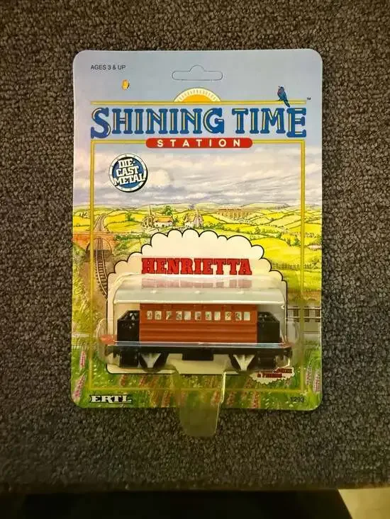 ERTL Shining Time Station Die-Cast Metal Henrietta Diecast Passenger Car 1293