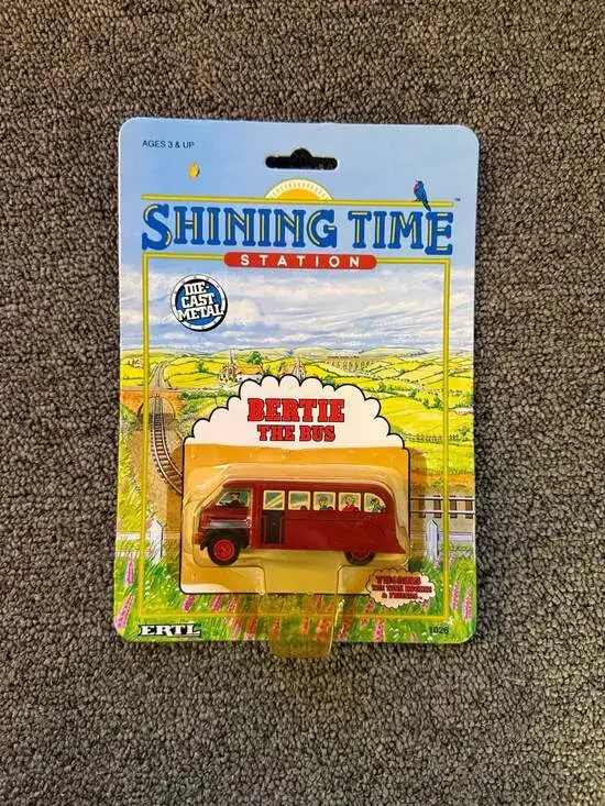 Ertl Shining Time Station Bertie The Bus Die-Cast Metal Toy 1026