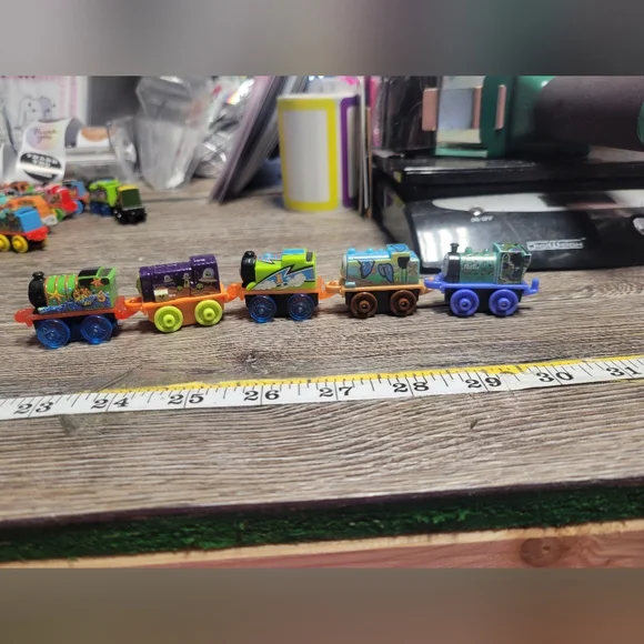 2014‎ 5 Thomas & Friends Mini Trains