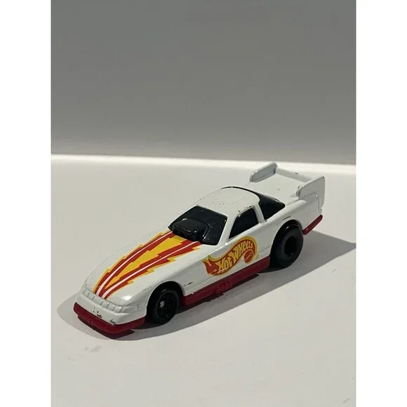 Hot Wheels Pro Stock Firebird White Red Racing Drag Car Diecast Mattel