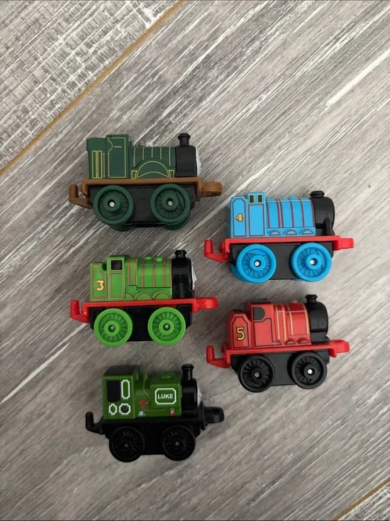 Lot of Thomas & Friends Classic Minis - James Luke Henry Emily Gordon