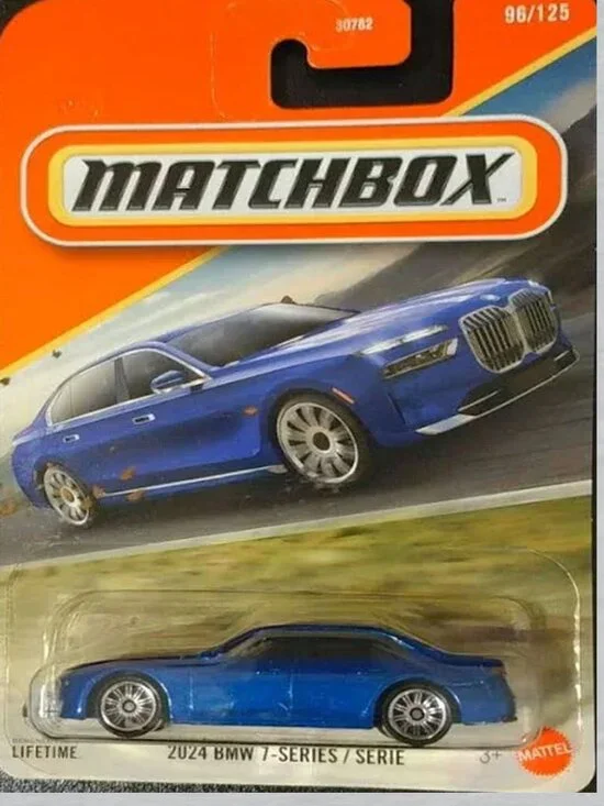 Matchbox 2024 BMW 7-Series BLUE