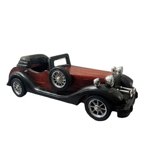 VINTAGE COLLECTIBLE HANDCRAFTED‎ BY HERITAGE MINT LTD. WOODEN CAR