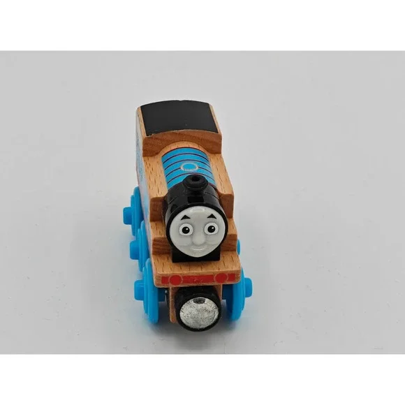 Thomas & Friends Wood Thomas the Tank Engine Magnetic Toy Train FHM16 Blue No. 1