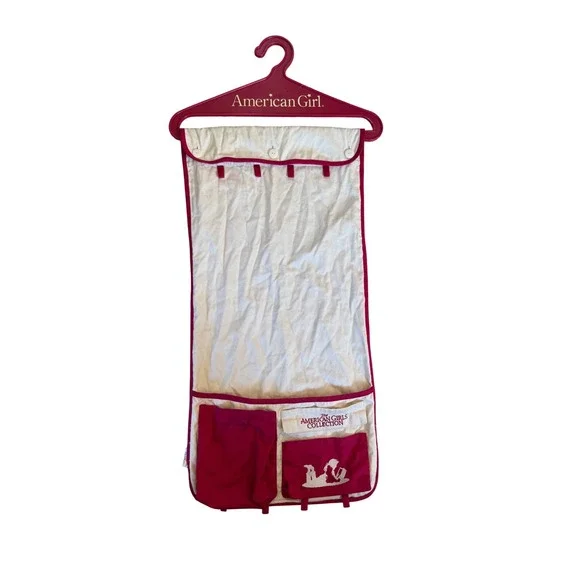 American Girl retired closet hanging‎ caddy organizer