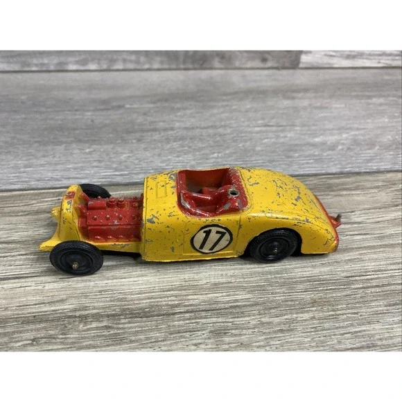 vintage‎ Tootsietoy Ford Roadster Hotrod Aprox 5,5