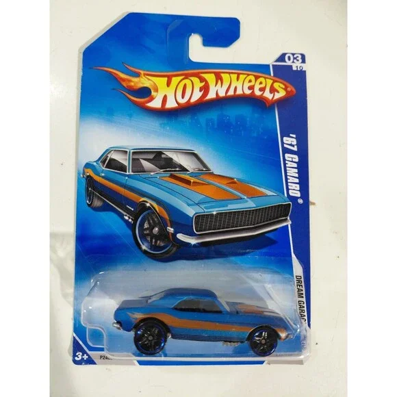 NIP Hot Wheels Dream Garage 1:64 Die Cast 1967 Chevrolet Camaro Muscle Car