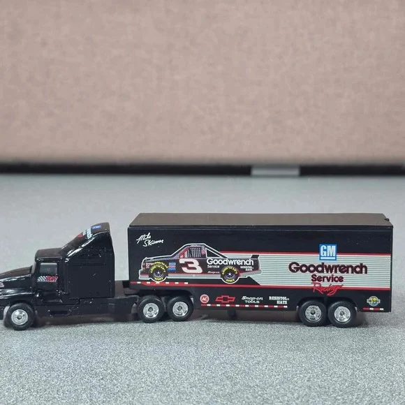 Mike Skinner NASCAR Hauler Black Excellent #3 GM Goodwrench Racing