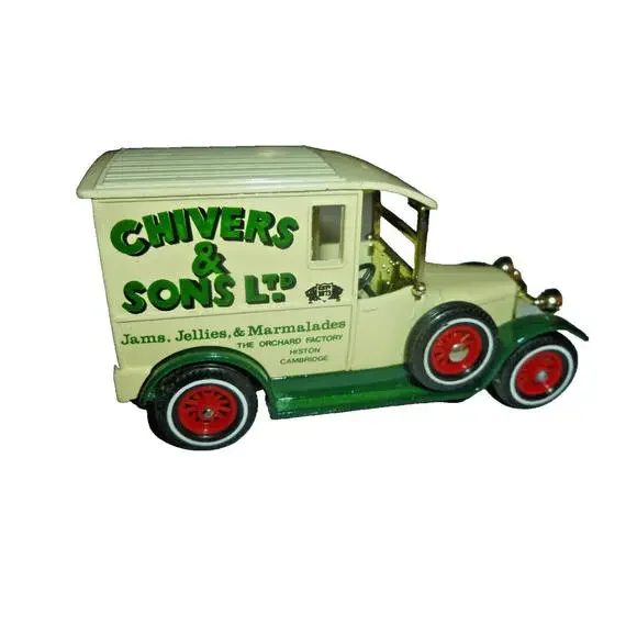 Matchbox Diecast Car Excellent 1927 Talbot Van Chivers & Sons Yesteryear‎