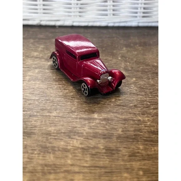 Maisto‎ Adventure Force 1932 Red Ford Coupe Loose Die Cast EUC Play Cars