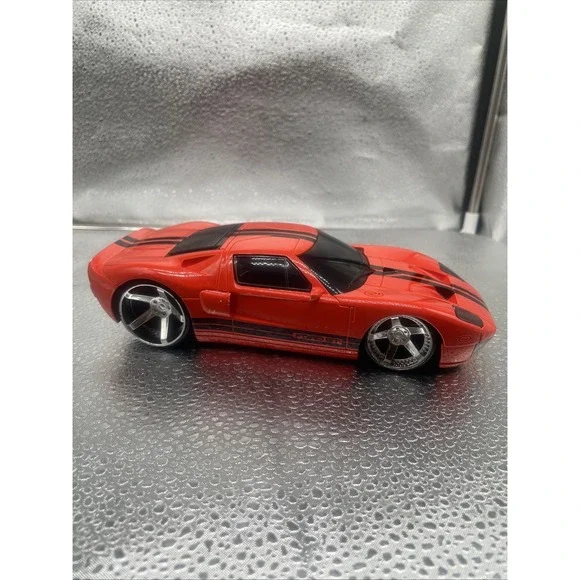 XTR‎ Toys Rev Rollers Orange 2010 Ford GT Friction