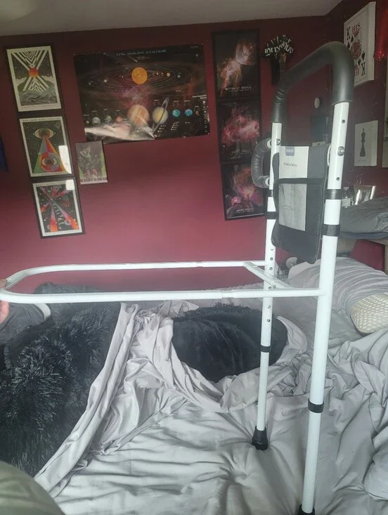 ZOLIQUEX Bed Rails for Elderly Adults Safety – Heavy Duty (330 lbs Capacity)
