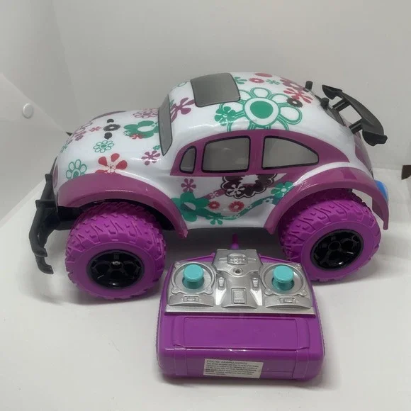 Sharper Image Pink & Purple Pixie Cruiser RC‎ Car Doodle Bug