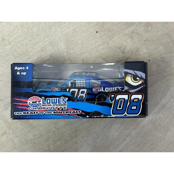 Action Racing Collectables Lowe's Speedway Charlotte '08 NASCAR Diecast‎ Car