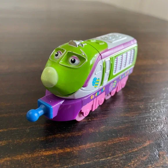 Chuggington‎ Diecast Koko Easter Special Train Engine Learning Curve  Green