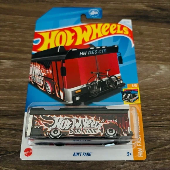 Hot Wheels Ain't Fare Bus - Treasure‎ Hunt TH