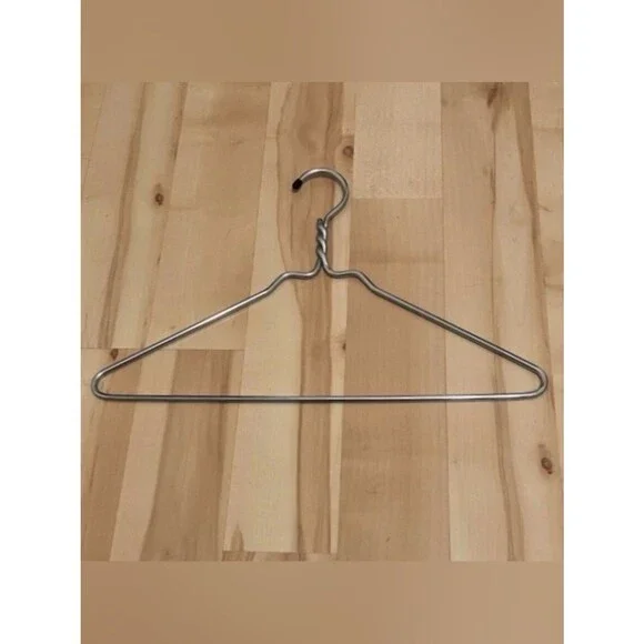 Blue Metal Hanger