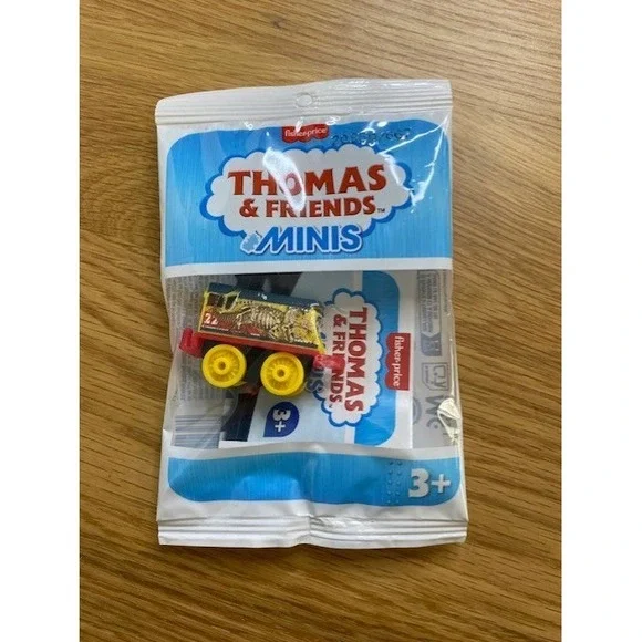 Fisher-Price Thomas & Friends Minis Kids N/A Yellow NEW Dinosaur Fossil‎ Rebecca