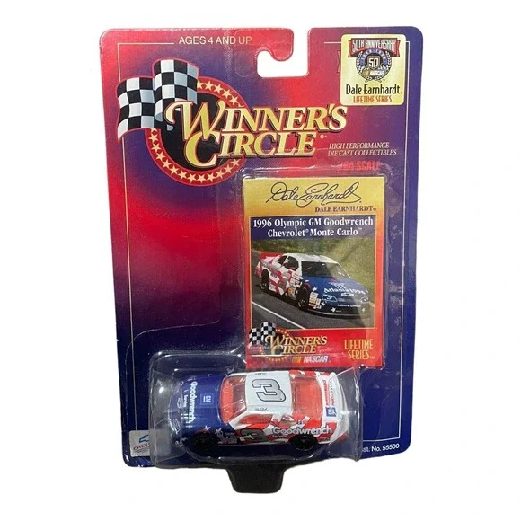 Dale Earnhardt Winners Circle Lifetime #3 1996 Olympics Chevy Monte‎ Carlo 1/64