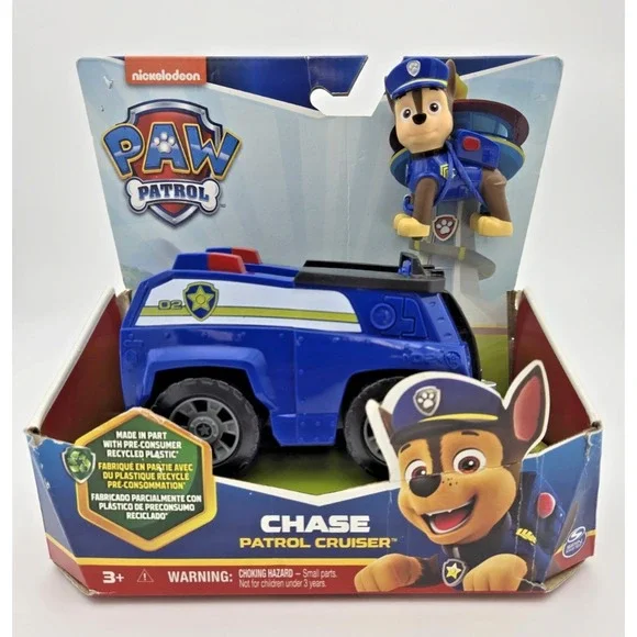 Paw Patrol‎ Vehicle Chase Patrol Cruiser New