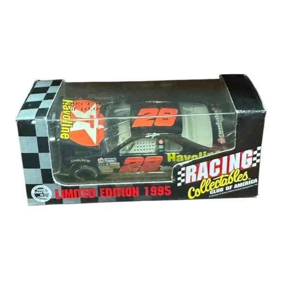 Dale Jarrett Texaco Havoline #28 RCCA‎ 1995 1/64 Open Hood