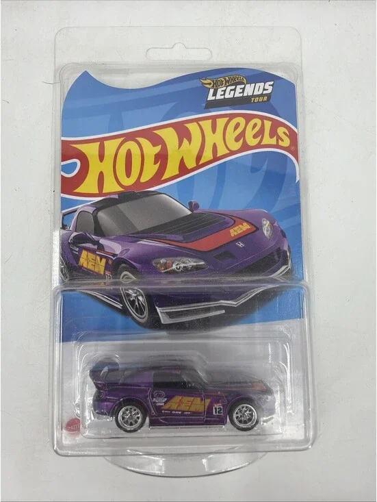 2023 HOT WHEELS Legends Tour Honda S2000  Purple AEM JDM STH Super Treasure Hunt