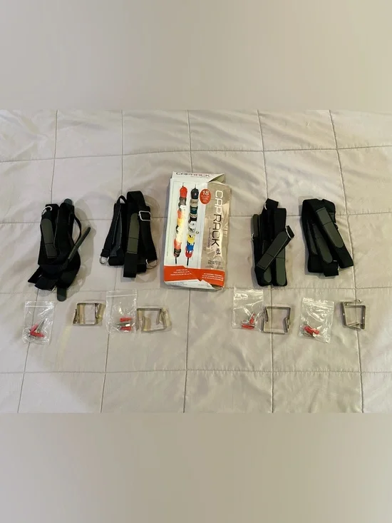 2 Sets of CapRack18 by Perfect Curve