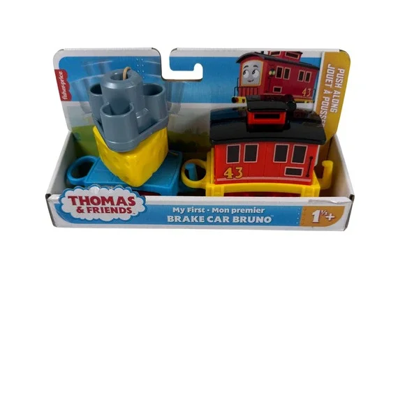 Fisher Price Thomas & Friends Brake Car Bruno Red All Engines Go Toy