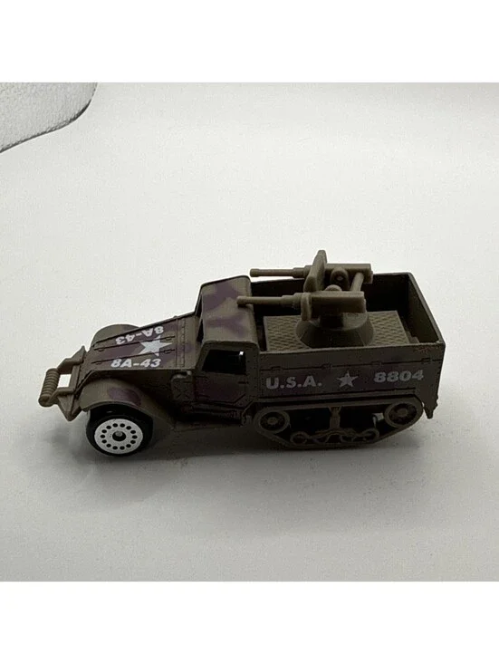 Zylmex T431 Armored Half Track - 1:64 Loose