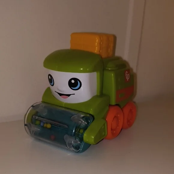Green Happy Harvest Toy Truck for Kids