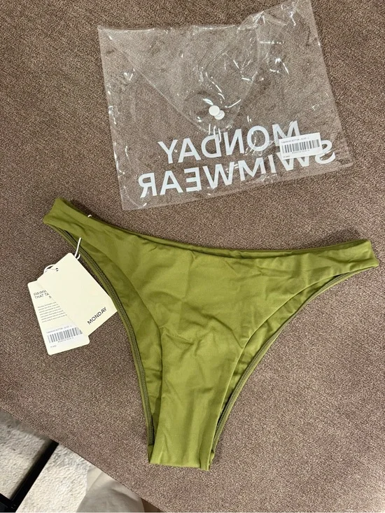 NWT Monday Swimwear Olive Tamarama Bottom