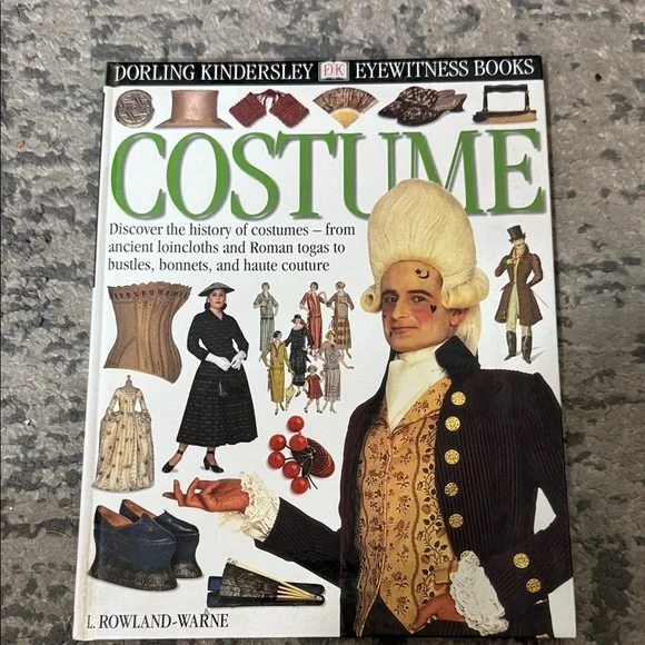 Kids Historical Costume Book