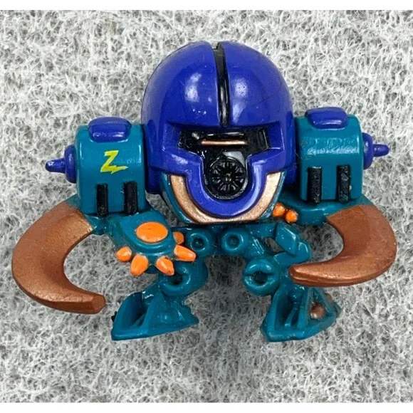 Micro Machines Zbots Bitebots Series 3 Halfbak Figure Only