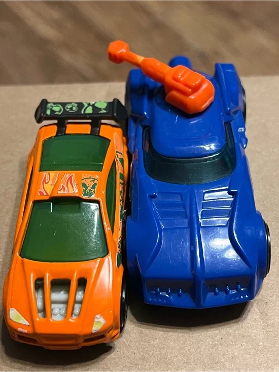 Hot Wheels McDonalds Vars Lot Of Two