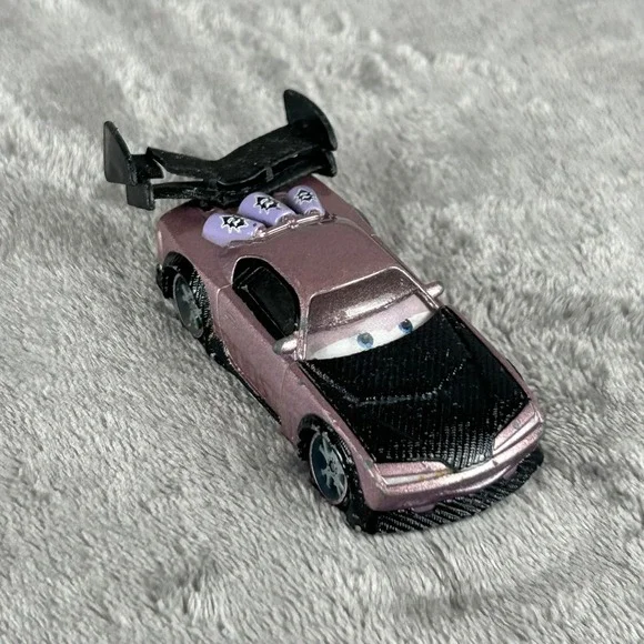 Disney Pixar Cars Boost Tuner Gang Diecast Car Purple Metallic 1110 EAA ML