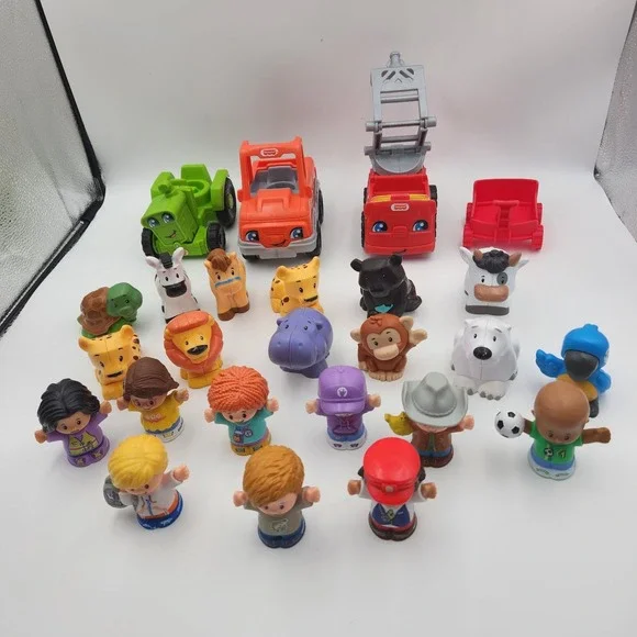 Fisher-Price Little People‎ Multi Plastic Around The Neighborhood Vehicle Pack