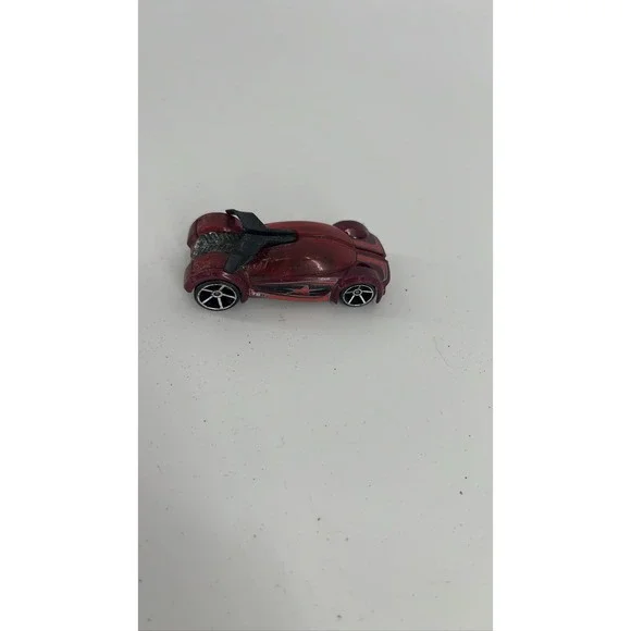 Hot‎ Wheels Iridium AcceleRacers Red Diecast Car Track Stars