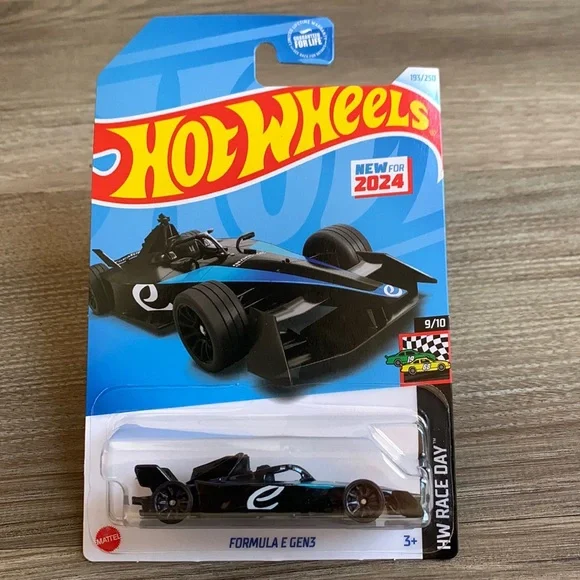 Hot Wheels Car Formula E Gen3 HW Race Day Hotwheels Formula1 1 One Mainline 2024