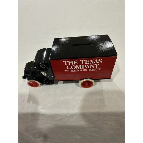 1989‎ ERTL Texaco 1925 Mack Bulldog Lubricant Truck Bank Collectors